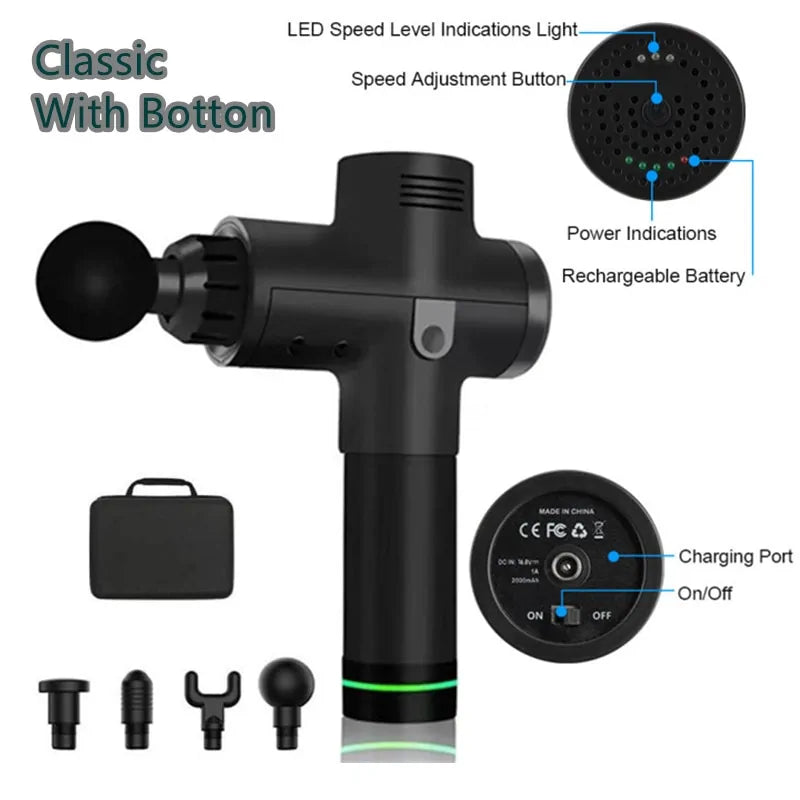 Percussion Therapy Massage Gun